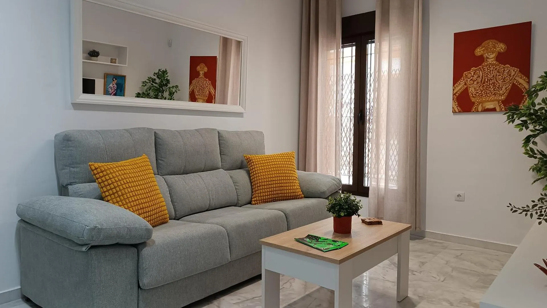 Sherryflat Sanjuan - Parking Apartment Jerez de la Frontera