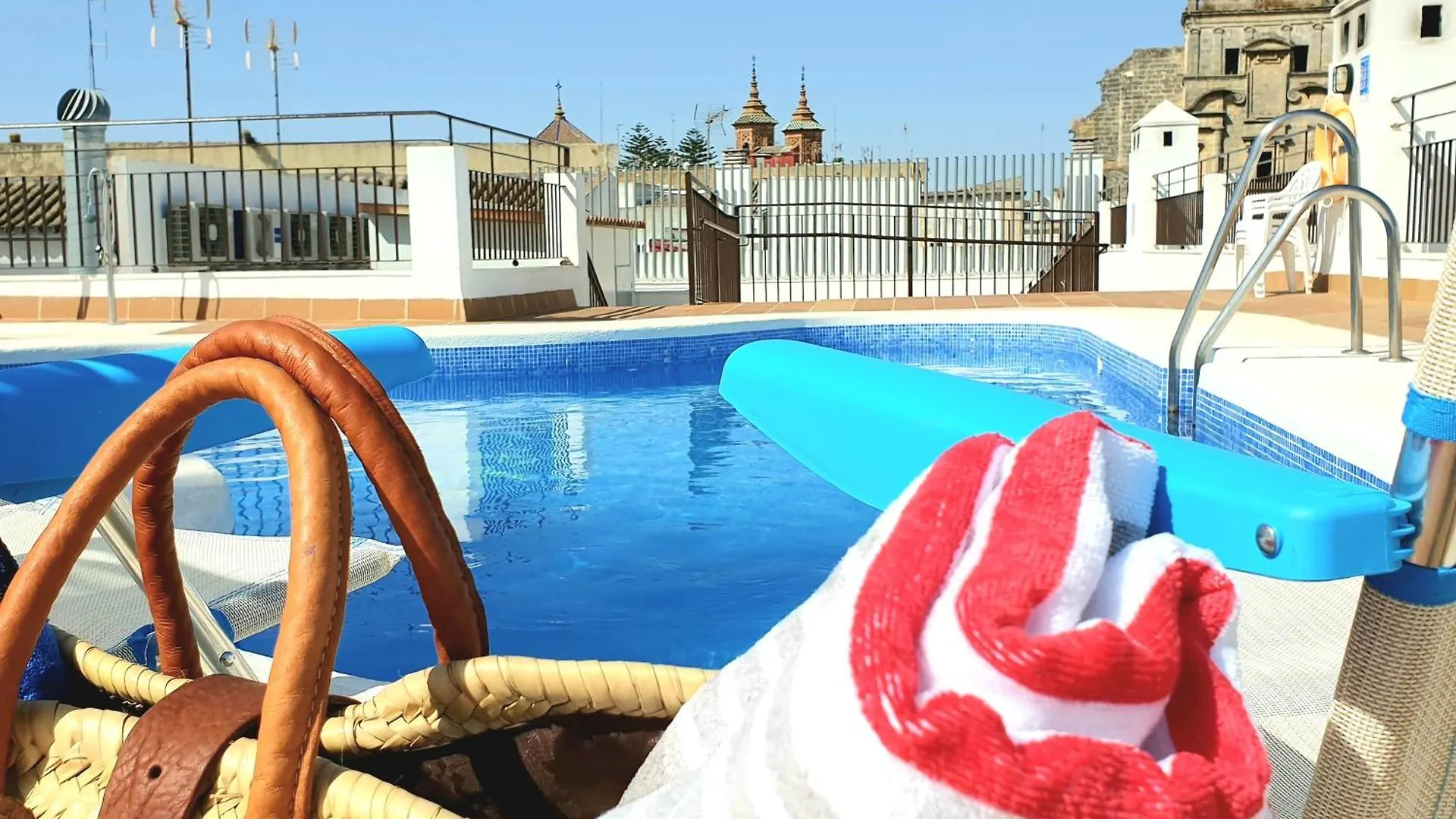 Sherryflat Sanjuan - Parking Apartment Jerez de la Frontera